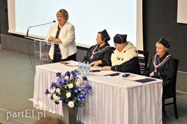 Absolwenci PWSZ zdobywają pracę w Elblągu