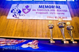 Wyniki Memoriału im. Tadeusza Jaworskiego  (zapasy)