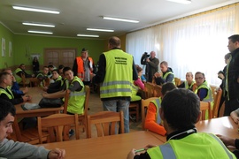 Integracyjny Turniej Sprawnościowy \"Bezpieczna Droga\"