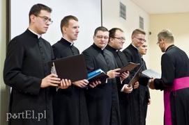 Przyszli księża rozpoczęli rok akademicki