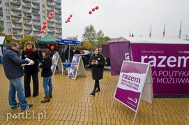 Piknikowe łowienie wyborców