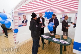 Piknikowe łowienie wyborców