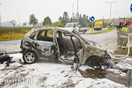 Citroen w ogniu