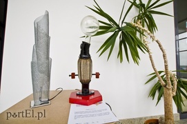 Lampa z rury samochodowej? A jednak