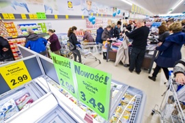 Nowy Lidl w Elblągu już otwarty