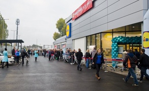 Nowy Lidl w Elblągu już otwarty