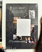 Urodzinowy prezent dla Gerarda