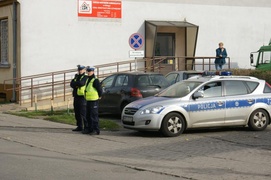 \"Płomień\" zajął arsenał, czyli jak ćwiczyli policjanci