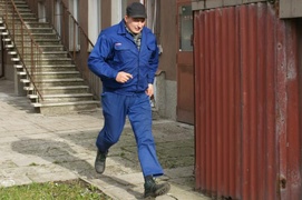 \"Płomień\" zajął arsenał, czyli jak ćwiczyli policjanci