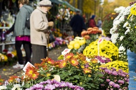 Tylko w Polsce tak się dba o groby...