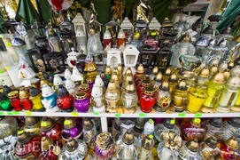 Tylko w Polsce tak się dba o groby...