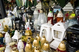 Tylko w Polsce tak się dba o groby...