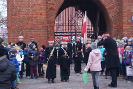 Maszerują, bo pamiętają o zmarłych