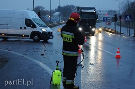 Znów wypadek na Żuławskiej