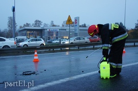 Znów wypadek na Żuławskiej