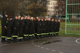 Ćwiczą musztrę na 11 listopada