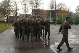 Ćwiczą musztrę na 11 listopada