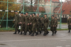 Ćwiczą musztrę na 11 listopada