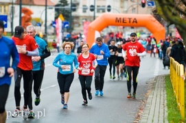 Świętuj i biegnij do mety