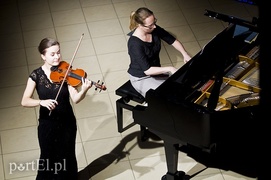 Generalna próba koncertmistrzyni