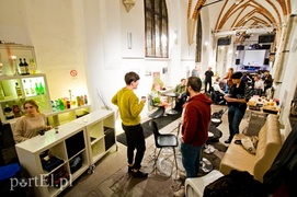 Przy kawie o sztuce i nie tylko