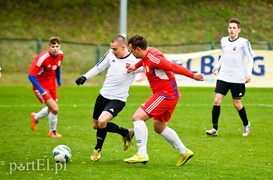 Concordia przegrała z Wissą (piłka nożna)