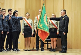 Zawodowo ślubowali
