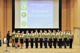 Zawodowo ślubowali