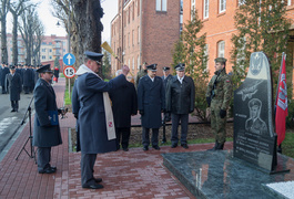 Generał Skalski patronem lotników spod Malborka