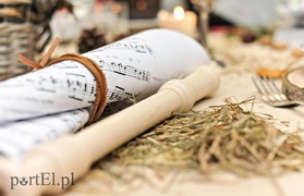 Nie tylko gotują, ale i dekorują