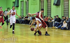 Demolka. Truso – Politechnika Gdańsk 95:46 (koszykówka)