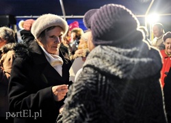 Zawada w wigilijnym klimacie