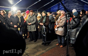 Zawada w wigilijnym klimacie