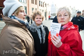 Demokracja po elbląsku, czyli pikieta KOD