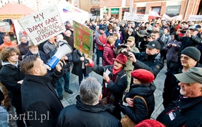 Demokracja po elbląsku, czyli pikieta KOD