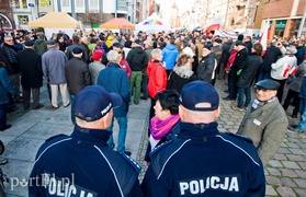Demokracja po elbląsku, czyli pikieta KOD