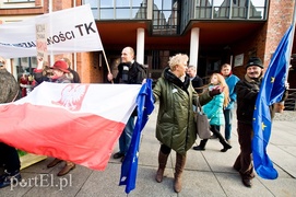 Demokracja po elbląsku, czyli pikieta KOD