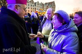 Wyjątkowa wigilia elblążan. Zobacz zdjęcia!