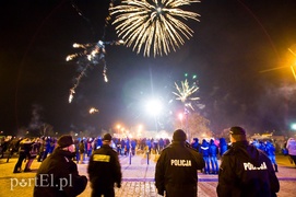 Tak elblążanie witali nowy rok. Zobacz zdjęcia
