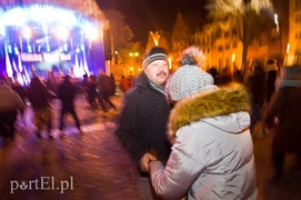 Tak elblążanie witali nowy rok. Zobacz zdjęcia