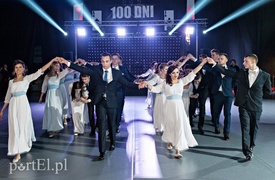 Noc jedna na milion, czyli studniówka I LO