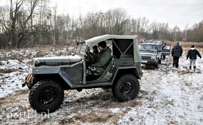 Na drodze nudno, ale jest off-road!
