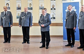 Nowy komendant policji w Elblągu: insp. Krzysztof Konert