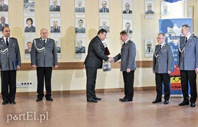 Nowy komendant policji w Elblągu: insp. Krzysztof Konert