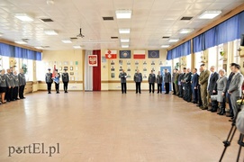 Nowy komendant policji w Elblągu: insp. Krzysztof Konert