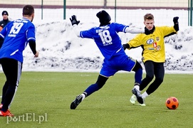 Olimpia wygrała ze Spartą