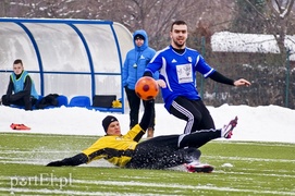 Olimpia wygrała ze Spartą