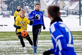 Olimpia wygrała ze Spartą