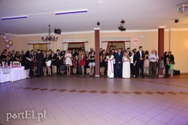 Polonez zatańczony trójkami