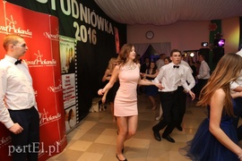 Studniówka w starym stylu